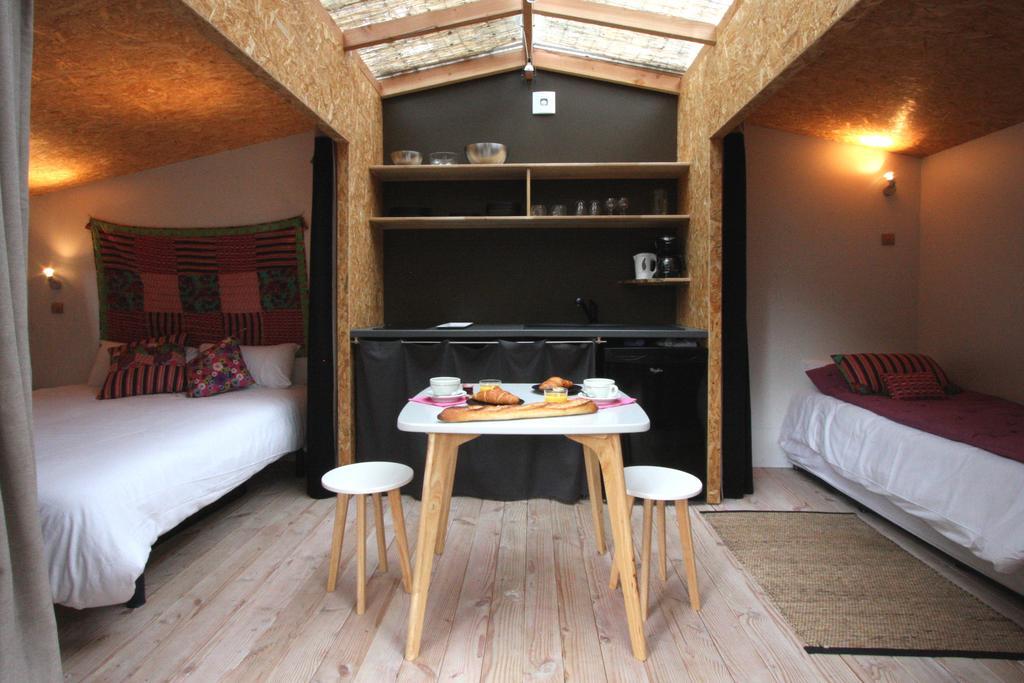Hotel Le Bois Saint Martin Camera foto