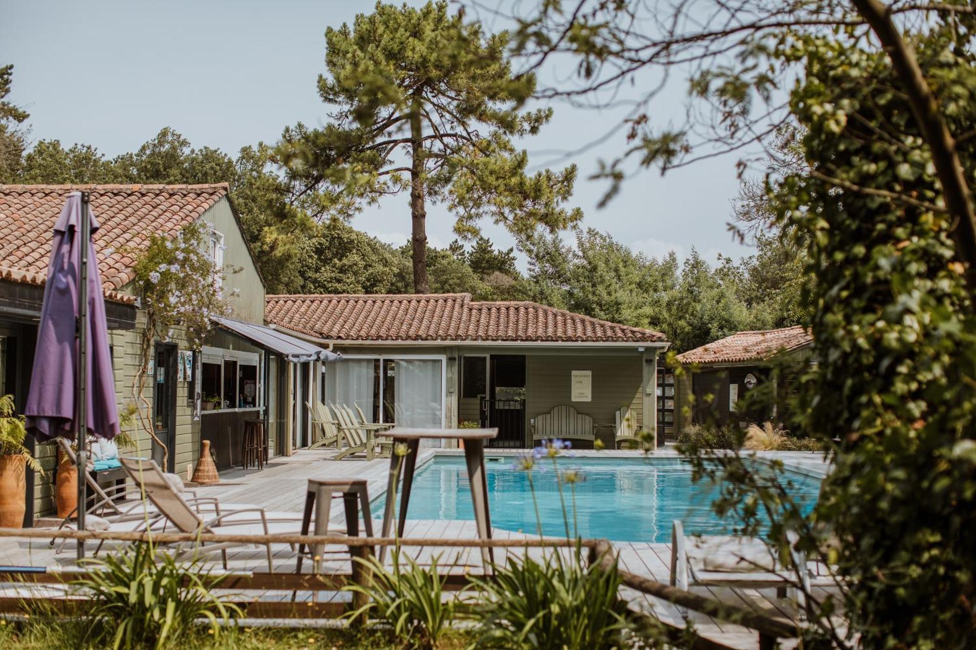 Hotel Le Bois Saint Martin Esterno foto