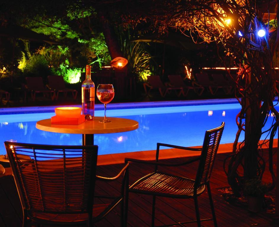 Hotel Le Bois Saint Martin Esterno foto